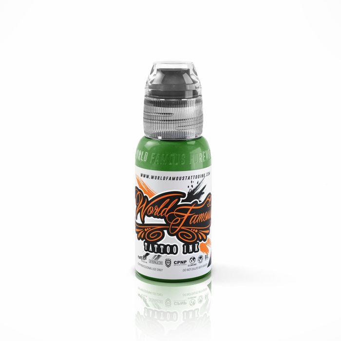 World Famous Ink - Everglades Green - 30ml