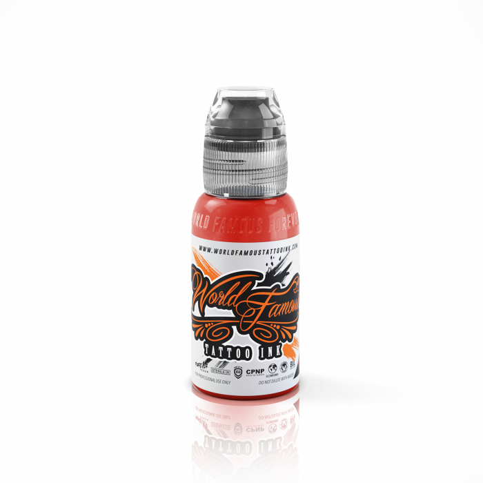 World Famous Ink -  Inkfiend Red - 30ml