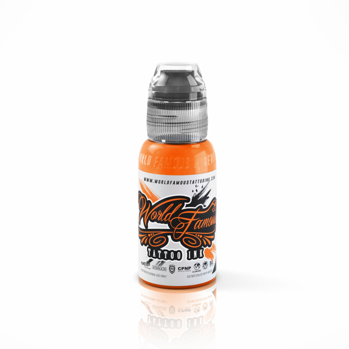 World Famous Ink -  Koi Orange - 30ml