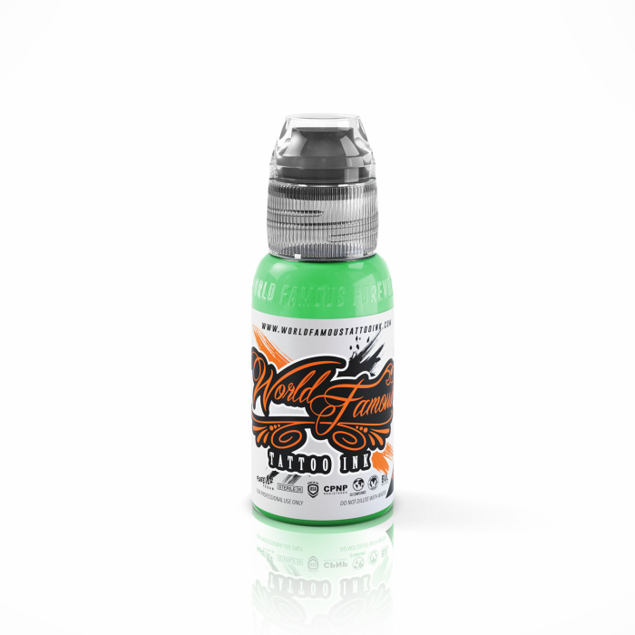 World Famous Ink - Mint Green - 30ml