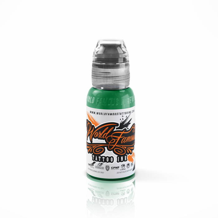 World Famous Ink - Deep Green - 30ml