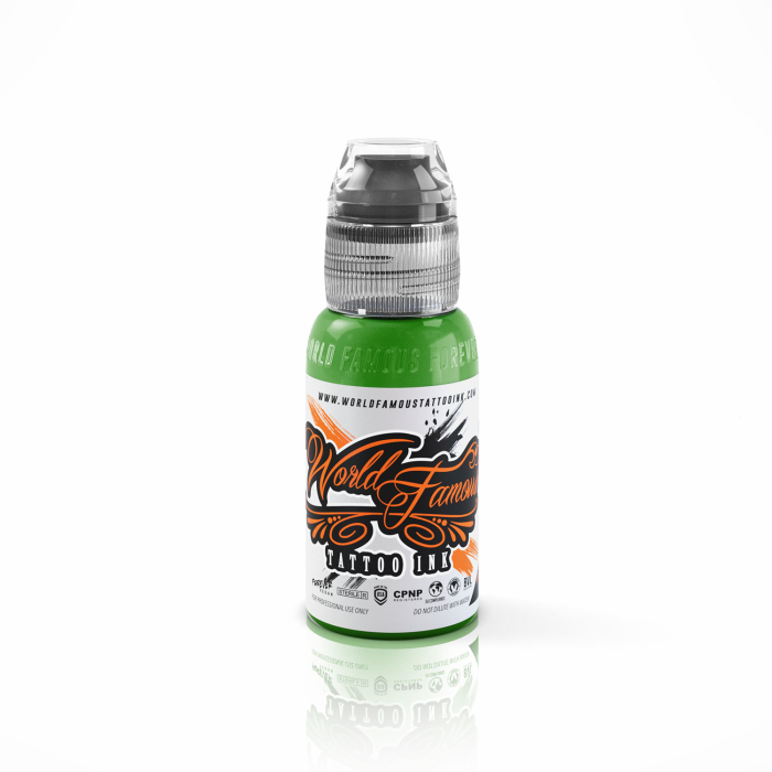 World Famous Ink - Light Green - 30ml