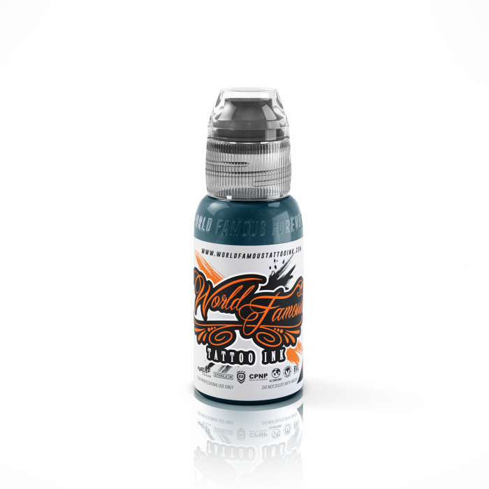 World Famous Ink - A.D. Pancho Blue - 30ml