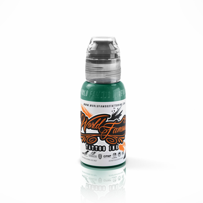 World Famous Ink - A.D. Pancho Deep Green - 30ml