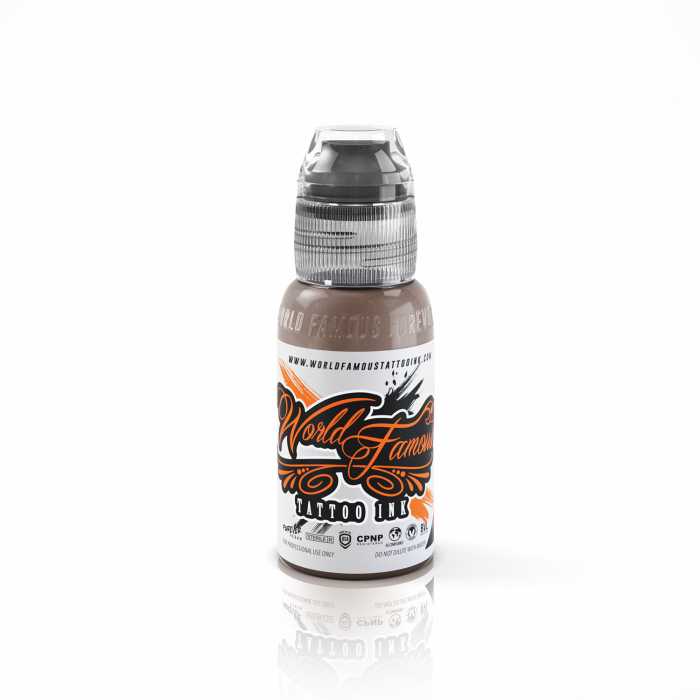 World Famous Ink - A.D. Pancho Grey - 30ml