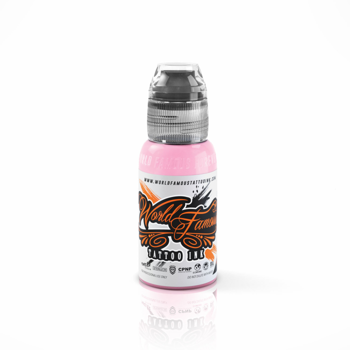 World Famous Ink - A.D. Pancho Light Pink - 30ml