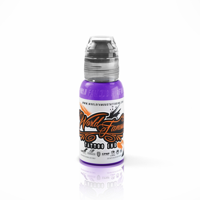 World Famous Ink - Purple Heart  - 30ml
