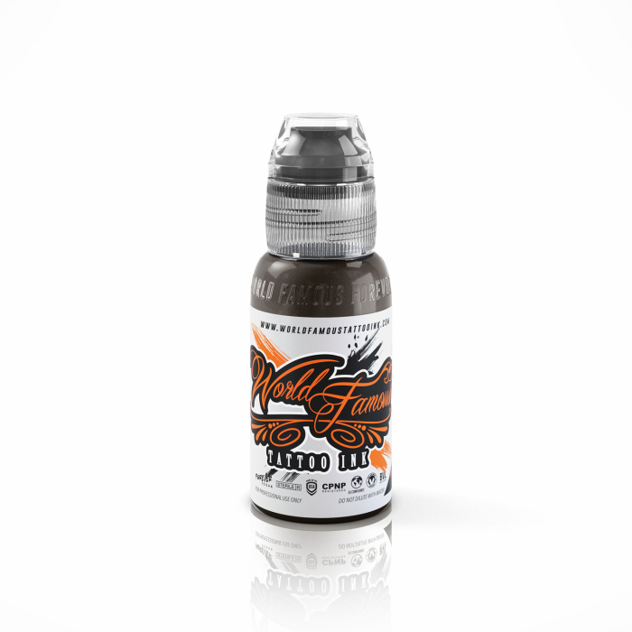 World Famous Ink -  Deep Brown - 30ml