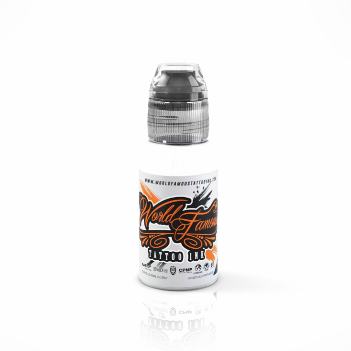 World Famous Ink - Fuji Mountain Mixing White - 30ml