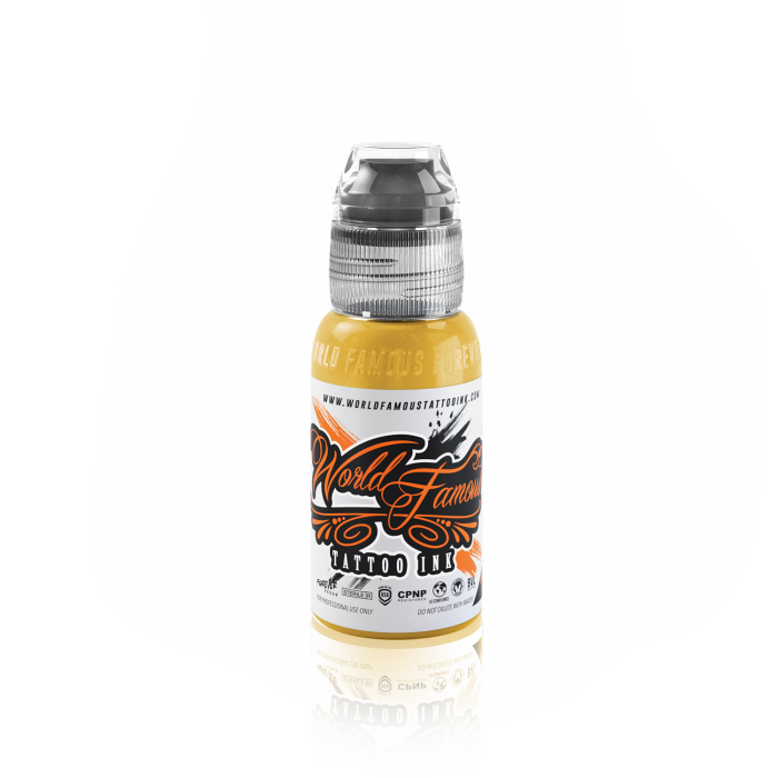 World Famous Ink - A.D. Pancho Light Yellow - 30ml