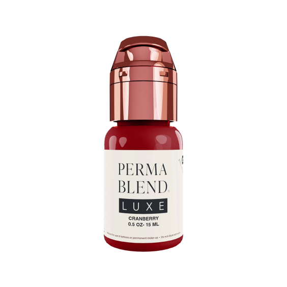 Perma Blend Luxe PMU Ink - Cranberry 15ml