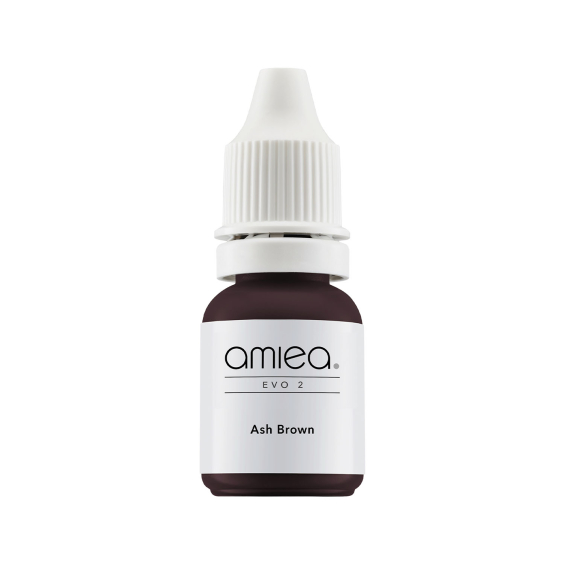Amiea EVO2 PMU Pigment - Ash Brown 10ml (EU REACH Version)