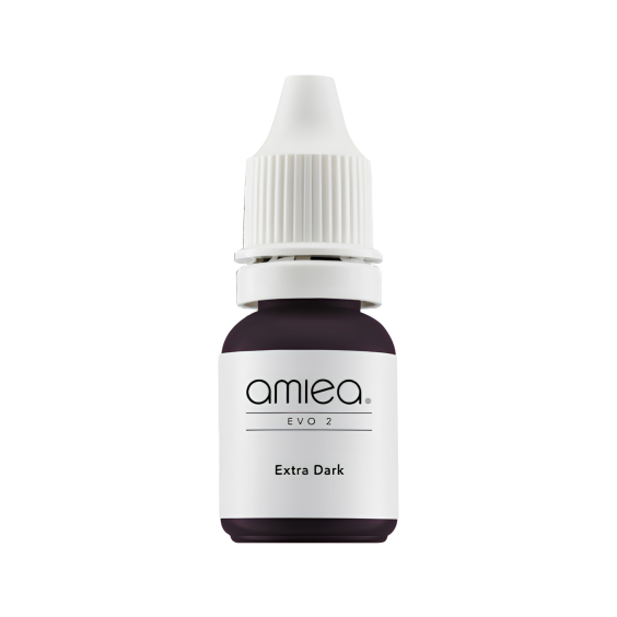 Amiea Deep PMU Pigment - Extra Dark 10ml (EU REACH Version)
