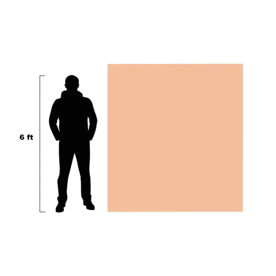 A Pound of Flesh Huge Tattooable Synthetic Canvas - 3mm Thick, (6.6' x 5.9') - Fitzpatrick Tone 2