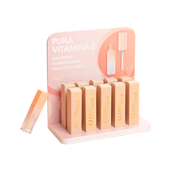 Biotek - Gloss Bomb 10x2ml with Display Stand