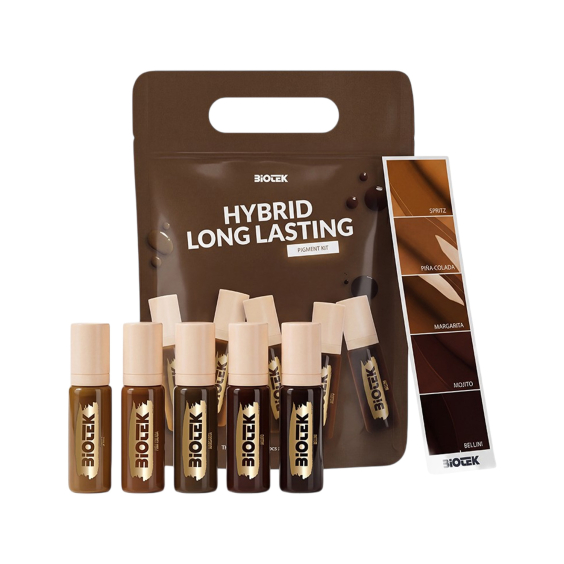 Biotek - Hybrid Long Lasting Brow Pigment Kit