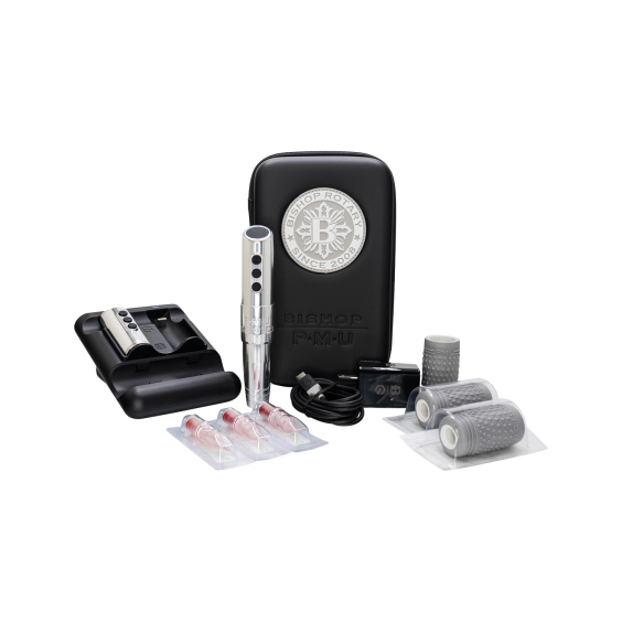 Bishop PMU Wand - Silver - Full Set