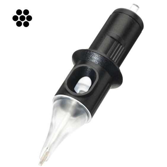 Box of 10 Cheyenne Safety Liner Needle Cartridges