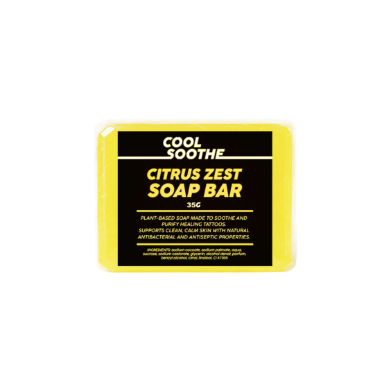 Cool Soothe Soap Bar - Citrus Zest