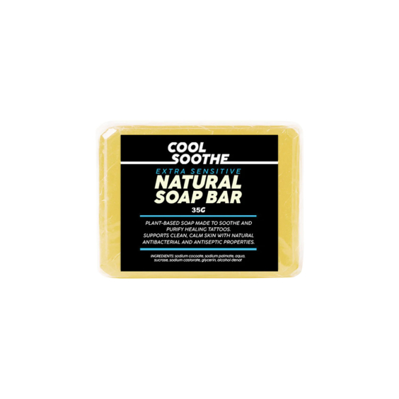 Cool Soothe Soap Bar - Natural