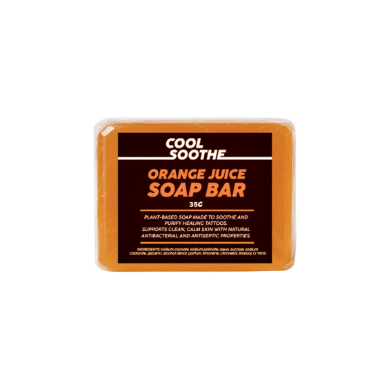 Cool Soothe Soap Bar - Orange Juice