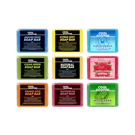 Cool Soothe Soap Bar - Variety