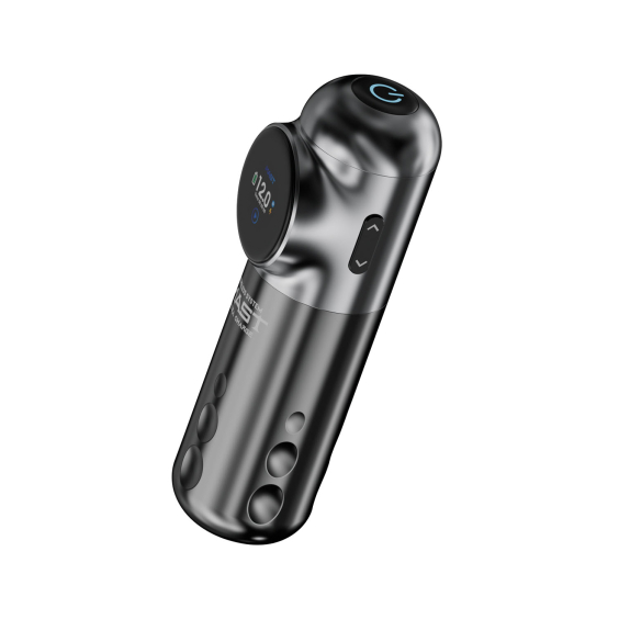 Dragonhawk Mast Archer S Tattoo Pen Machine - Grey & Black - 4.2 mm Stroke