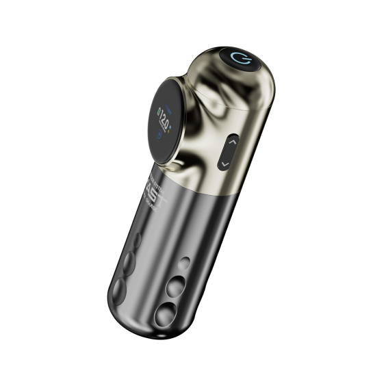 Dragonhawk Mast Archer S Tattoo Pen Machine - Green & Black - 4.2 mm Stroke