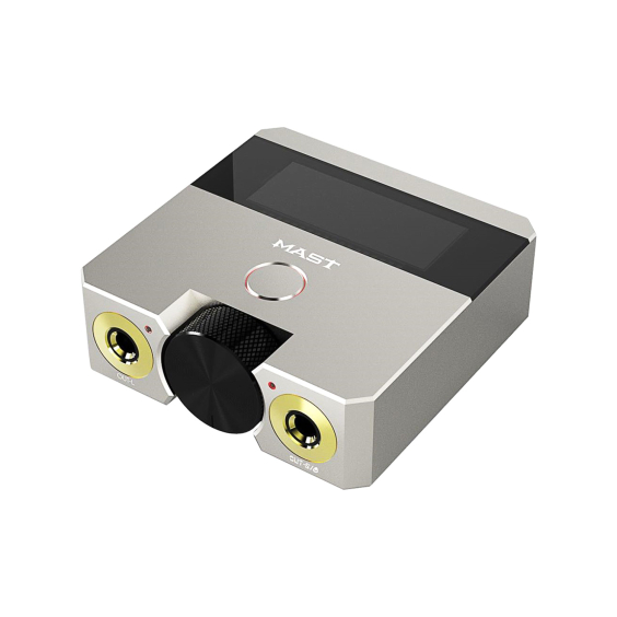 Dragonhawk Mast Skate Dual Mode Tattoo Power Supply (UK Leads)