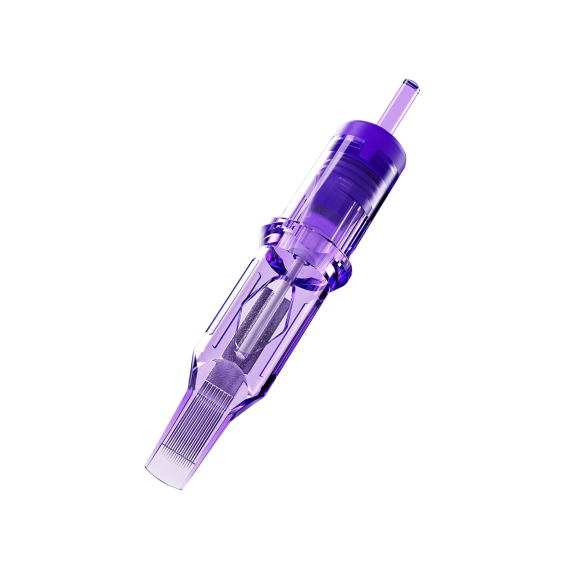 Box of 20 DragonHawk Mast Pro Needle Cartridges - Round Magnum Stacked