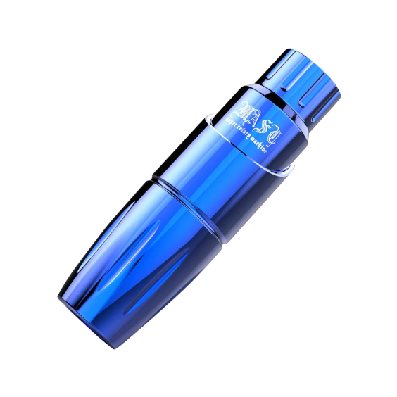 Dragonhawk Mast Tour Tattoo Pen - Blue - 3.5mm Stroke