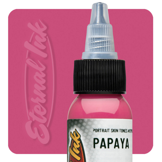 Eternal Ink - Portrait - Papaya  - 30ml