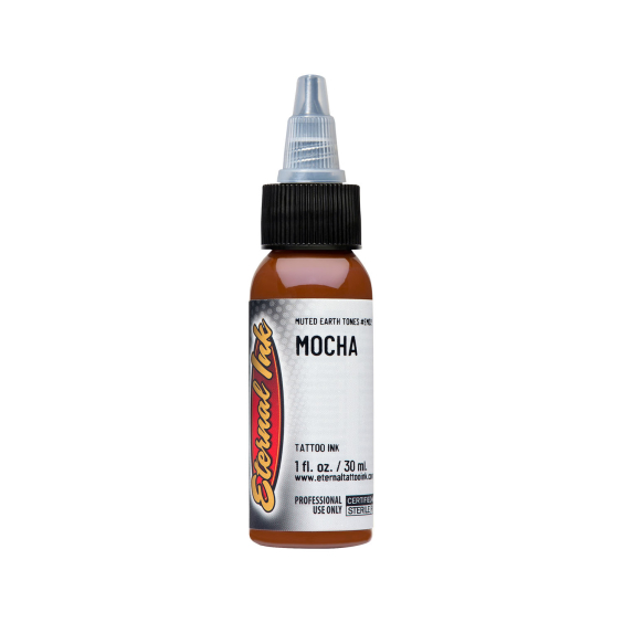 Eternal Ink - Muted Earth Tones - Mocha - 30ml