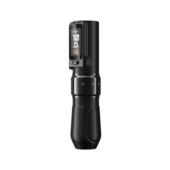 EZ P3 Pro Touch Wireless Tattoo Pen - Black