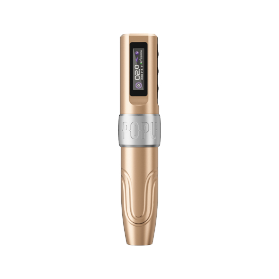 POPU Mini Diva Wireless PMU Machine - Champagne