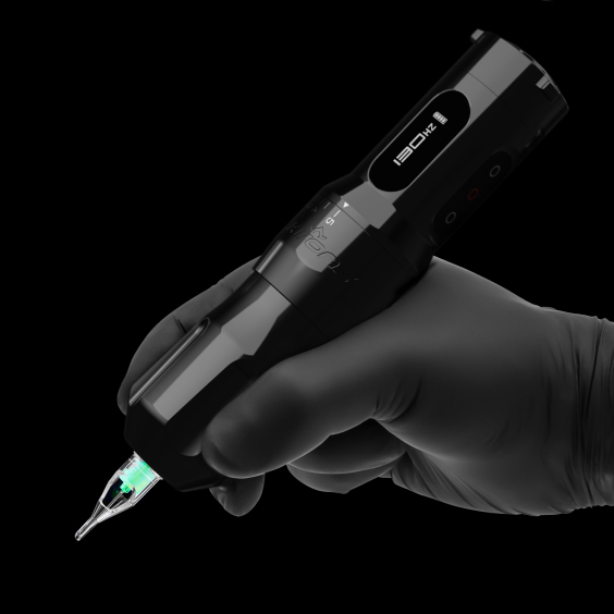 FK Irons One Adjust Tattoo Machine with Adjustable Stroke - Stealth