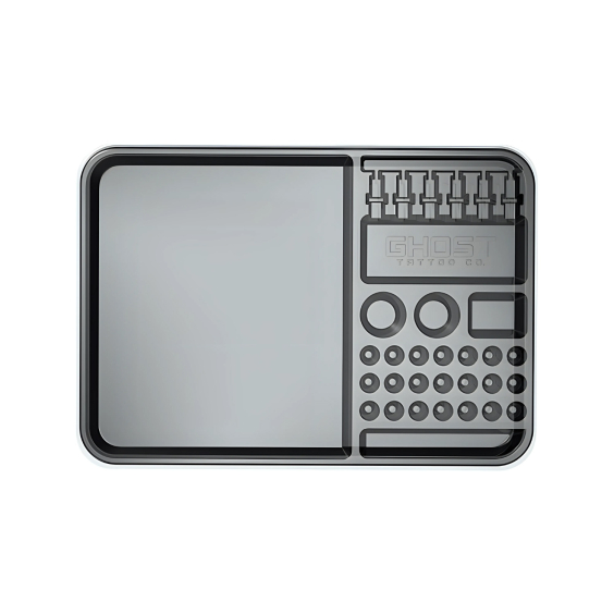 Ghost Disposable Tray Tops  - Box of 25