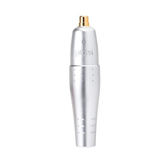 Glovcon Pill Pen PMU Machine - Silver