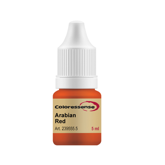 Goldeneye Coloressense Pigments - Arabian Red (AB) - 5ml