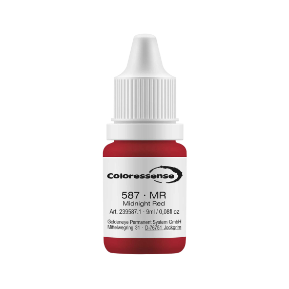 Goldeneye Coloressense Pigments - Midnight Red (MR) - 10ml