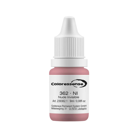 Goldeneye Coloressense Pigments - Nude Invisible (NI) - 10ml