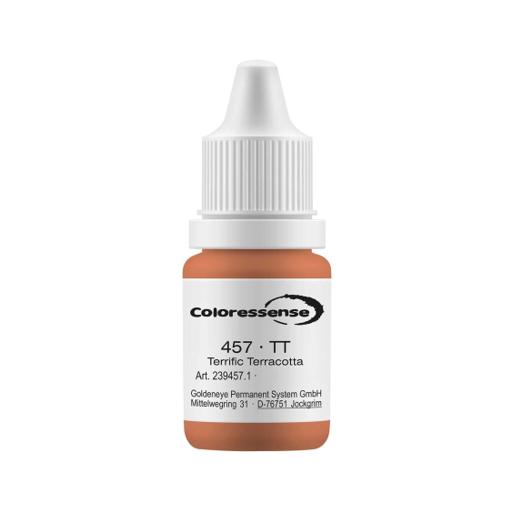 Goldeneye Coloressense Pigments - Terrific Terracotta (TT) - 4 ml