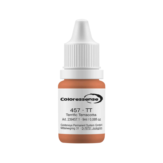Goldeneye Coloressense Pigments - Terrific Terracotta (TT) - 10ml