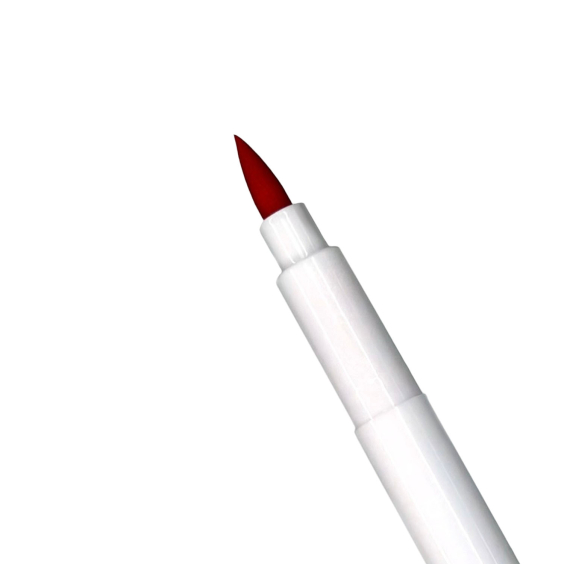 Pack of 5 Kyodai Soft Tip Brush Pen - Kyodai Vermillion