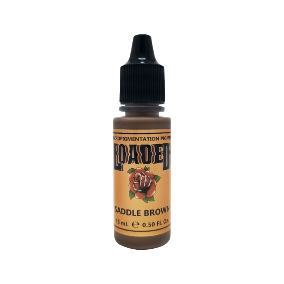 Loaded by Li Pigments - Saddle Brown 15 ml - EU REACH