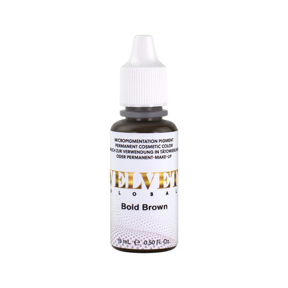 Li Pigments Velvet Global - Bold Brown 15ml