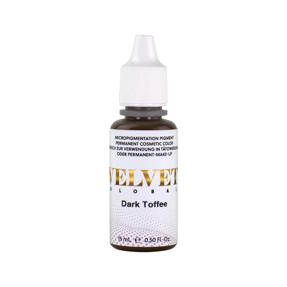 Li Pigments Velvet Global - Dark Toffee 15ml