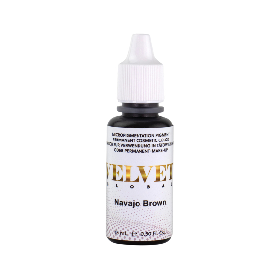 Li Pigments Velvet Global - Navajo Brown 15ml