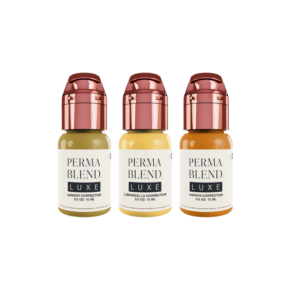 Perma Blend Luxe PMU Ink - Rescue Mini Set - 3 x15ml
