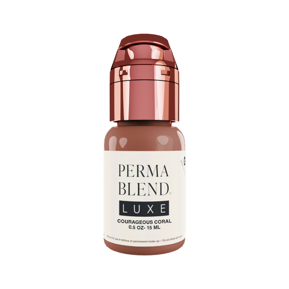 Perma Blend Luxe PMU Ink - Courageous Coral (Areola Pigment) 15ml